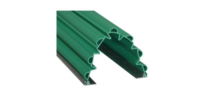 Anti-pince doigts - Système alvéolaire - Thermoplastique SEBS  - Vert foncé - N°2