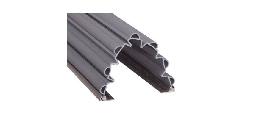 Anti-pince doigts - Système alvéolaire - Thermoplastique SEBS  - Gris - N°2