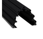 Anti-pince doigts - Système alvéolaire - Thermoplastique SEBS  - Noir - N°1