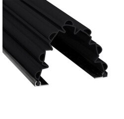 Anti-pince doigts - Système alvéolaire - Thermoplastique SEBS  - Noir - N°1