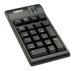 Pavé Numérique Ergonomique - 2 Modules USB - 95x152x32 mm