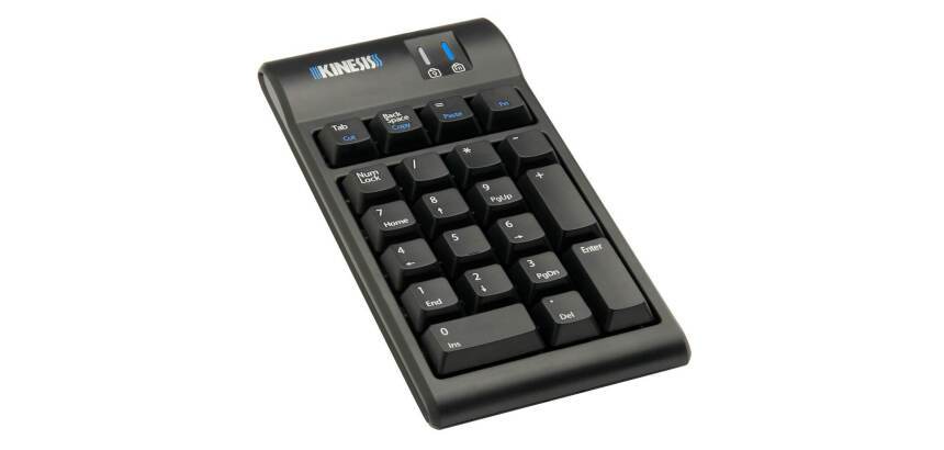 Pavé Numérique Ergonomique - 2 Modules USB - 95x152x32 mm