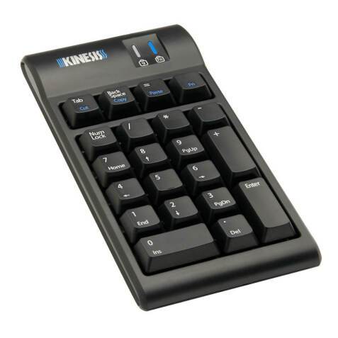 Pavé Numérique Ergonomique - 2 Modules USB - 95x152x32 mm
