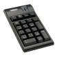 Pavé Numérique Ergonomique - 2 Modules USB - 95x152x32 mm