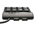 Pavé Numérique Ergonomique - 2 Modules USB - 95x152x32 mm