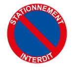 Panneau B6a1 « Stationnement interdit » – Signalisation parking