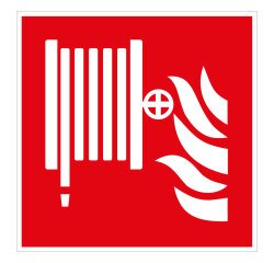 Panneau incendie - R.I.A. Robinet d’Incendie Armé - ISO 7010