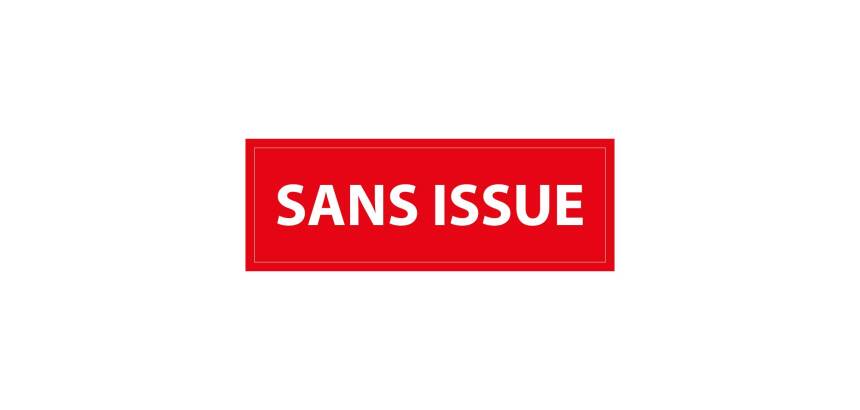 Panneau de signalisation - Pictogramme Sans issue - Rectangulaire  - 210 x 75 mm - PVC