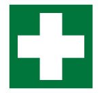Panneau signalétique Premiers Secours - E003 - ISO 7001