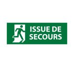 Panneau ISSUE DE SECOURS