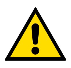 Signalétique de danger - Picto Danger Général - W001 - ISO 7010