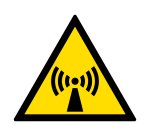 Signalétique danger W005 - Radiations non-ionisantes - ISO 7010