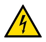 Signalétique de danger - Pictogramme Électricité - W012 - ISO 7010