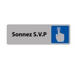 Panneau Sonnez S.V.P - Signalétique d'accueil