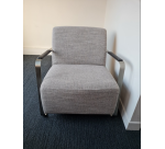 Chauffeuse ZUIVER ADWIN gris chiné DESIR 9- Reconditionné