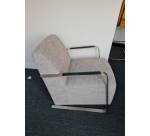 Chauffeuse ZUIVER ADWIN gris chiné DESIR 9- Reconditionné