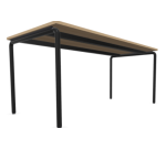 Table pliante Casala Lacrosse II Bois 160x80 LINZI- Reconditionné
