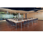 Table pliante Casala Lacrosse II Bois 160x80 LINZI- Reconditionné