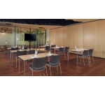 Table pliante Casala Lacrosse II Bois 160x80 LINZI- Reconditionné