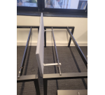 Séparateur 120 x H40 gris clair DESIR 9 - Reconditionné