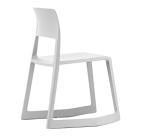 Chaise Vitra Tip Ton blanc - Reconditionné