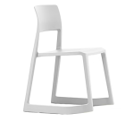 Chaise Vitra Tip Ton blanc - Reconditionné