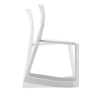 Chaise Vitra Tip Ton blanc - Reconditionné