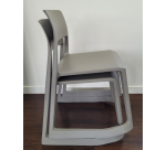 Chaise Vitra Tip Ton Gris Foncé - Reconditionné