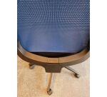 Siège Steelcase Reply Air bleu/noir - Reconditionné