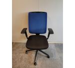 Siège Steelcase Reply Air bleu/noir - Reconditionné