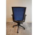 Siège Steelcase Reply Air bleu/noir - Reconditionné