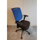 Siège Steelcase Reply Air bleu/noir - Reconditionné