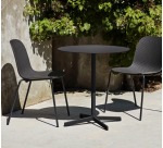 Chaise d'extérieur Gris Anthracite DESIR 9 - Reconditionné