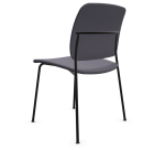 Chaise de réunion Akaba grise DESIR 9 - Reconditionné