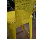Tabouret haut jaune TOLIX PHILIPPE - Reconditionné