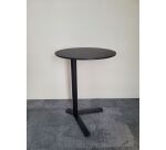 Table basse Lapalma LINZI réglable ronde noire - Reconditionné