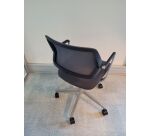 Chaise à roulettes Steelcase Qivy Gris foncé - Reconditionné