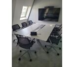 Chaise à roulettes Steelcase Qivy Gris foncé - Reconditionné