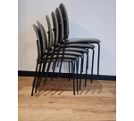 Chaise de réunion Akaba grise DESIR 9 - Reconditionné
