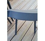 Chaises d'extérieur Resol Casino grise - Reconditionné