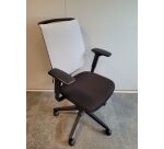 Siège Steelcase Reply Air gris/noir - Reconditionné