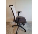 Siège Steelcase Reply Air gris/noir - Reconditionné