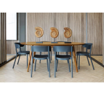 Chaises d'extérieur Resol Casino grise - Reconditionné