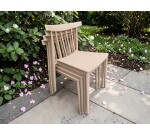 Chaise d'extérieur DESIR 4 Beige - Reconditionné