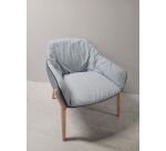 Chauffeuse Sancal bi color grise AVIRON - Reconditionné