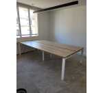Bench de 4 places Buronomic Astro 140x70cm - Reconditionné