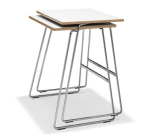 Tables de formation/télétravail 120x50 cm KELLY - Reconditionné