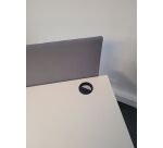 Bureau individuel Aléa Blanc 140x80cm DESIR 9 - Reconditionné