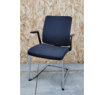 Chaise de réunion empilable König+Neurath RECEP - Reconditionné