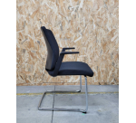 Chaise de réunion empilable König+Neurath RECEP - Reconditionné